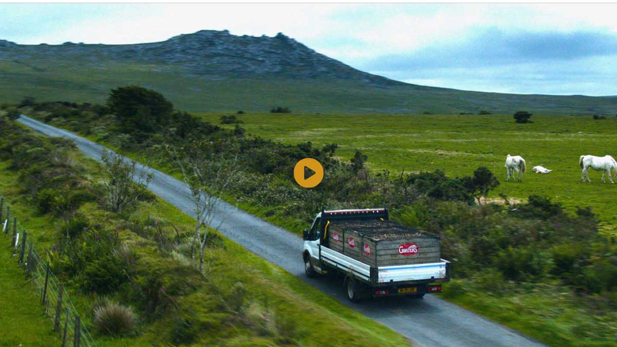 HeadsUp Production Ginsters "Shaped By Cornwall"